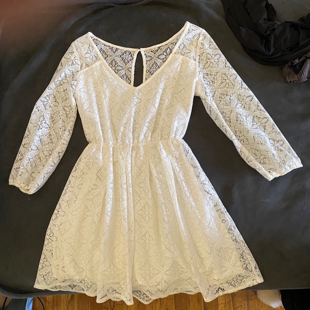 Hollister, Medium, White